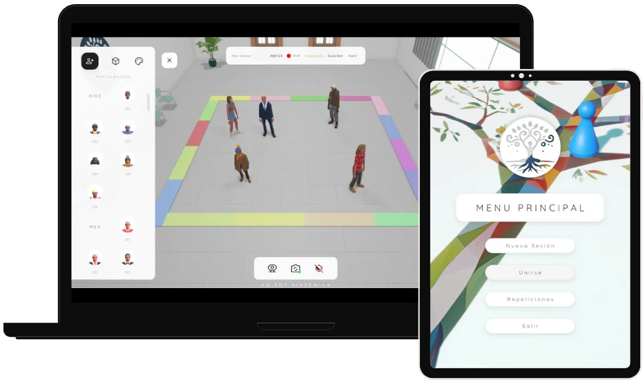 Mockup Laptop/Tablet