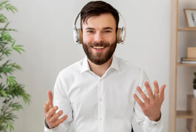 Terapeuta en sesión